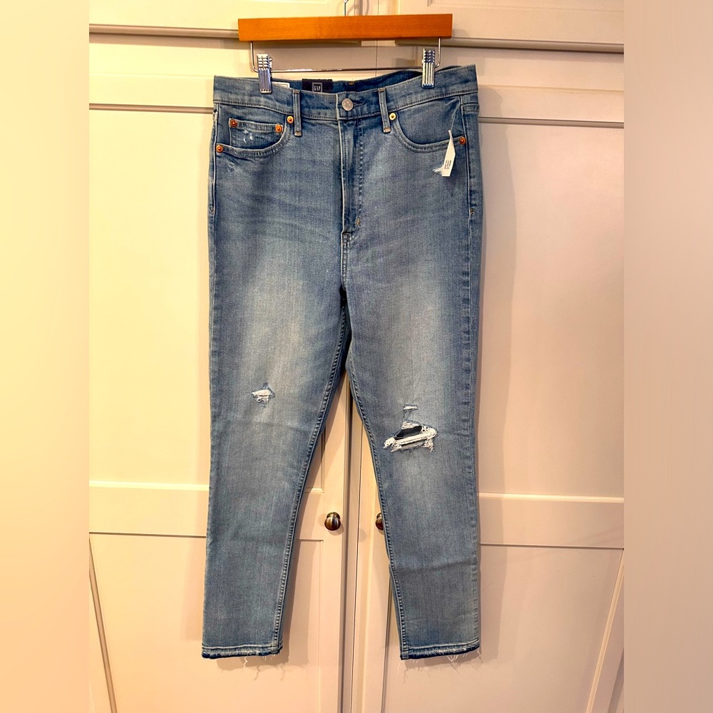 Gap skinny ankle jeans